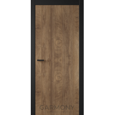 Дверь межкомнатная Гармония Рельеф-1, глухое полотно